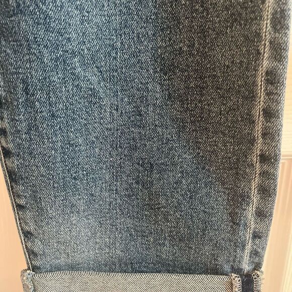 Liverpool Blue Ankle Cropped Jeans with Vintage Appeal - Picture 7 of 16